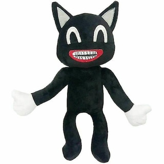 Foto 1 | Foto 1 | Venta Internacional - Muñeco De Peluche Negro Con Dibujos Animados De Gatos De 30 Cm Para Niños
