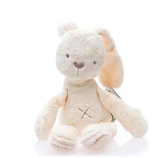 Foto 1 | Foto 1 | Venta Internacional - Muñeco De Peluche Con Forma De Conejo Blanco, Peluche, Conejito Blando, 54 Cm