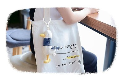 Foto 3 | Foto 3 | Venta Internacional - Mochila De Peluche Con Colgante De Gaviota, 16 Cm, Yh-cartoon