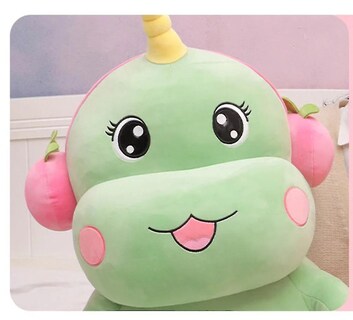 Foto 2 | Foto 2 | Venta Internacional - Cojín De Peluche Para Dormir Con Forma De Dinosaurio, 45 Cm, Para Niño/niña