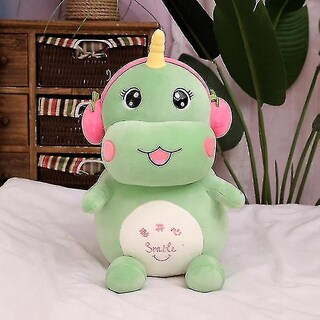 Foto 3 | Foto 3 | Venta Internacional - Cojín De Peluche Para Dormir Con Forma De Dinosaurio, 45 Cm, Para Niño/niña