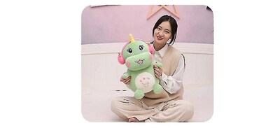 Foto 4 | Foto 4 | Venta Internacional - Cojín De Peluche Para Dormir Con Forma De Dinosaurio, 45 Cm, Para Niño/niña