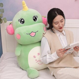 Foto 5 | Foto 5 | Venta Internacional - Cojín De Peluche Para Dormir Con Forma De Dinosaurio, 45 Cm, Para Niño/niña