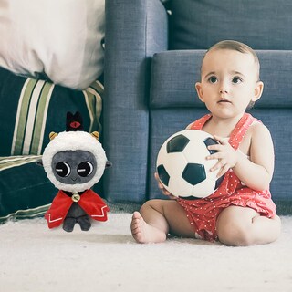 Foto 4 | Foto 4 | Venta Internacional - Muñeca De Peluche Cult Of The Lamb, 26 Cm, Bonito Peluche De Cordero