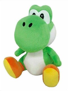 Foto 1 | Foto 1 | Venta Internacional - Muñeco De Peluche De Peluche Green Running Yoshi, 15 Cm, Regalo De Cumpleaños