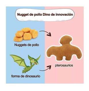 Foto 2 | Foto 2 | Juguete de Peluche Dinosauro Café