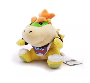 Foto 1 | Foto 1 | Peluche Bowser Jr Koopa Kid 18 Cm Super Mario Bros