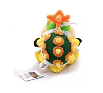 Foto 2 | Foto 2 | Peluche Bowser Jr Koopa Kid 18 Cm Super Mario Bros