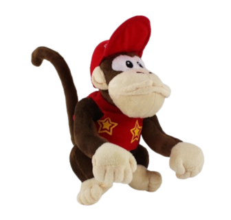 Foto 1 | Foto 1 | Peluche Diddy Kong Super Mario Bros Nintendo 20 Cm