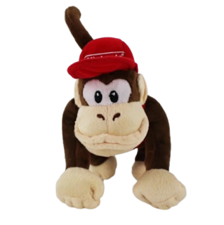 Foto 2 | Foto 2 | Peluche Diddy Kong Super Mario Bros Nintendo 20 Cm