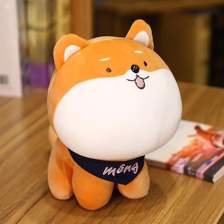 Foto 2 | Foto 2 | Almohada Suave De Peluche Con Forma De Animal Lindo, 35 Cm - Venta Internacional.