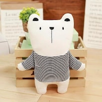 Muñecos De Peluche De Estilo Nórdico Con Forma De Oso Y Conejo Con Dibujos Animados - Venta Internacional.