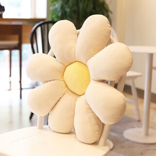Foto 1 | Foto 1 | Cojín De Peluche Con Pétalos, Estilo Nórdico, Supersuave, 60 Cm - Venta Internacional.