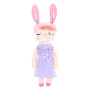 Foto 1 | Foto 1 | Vestido De Peluche Con Orejas Rosas De Terciopelo Suave De Cristal, 43 Cm - Venta Internacional.
