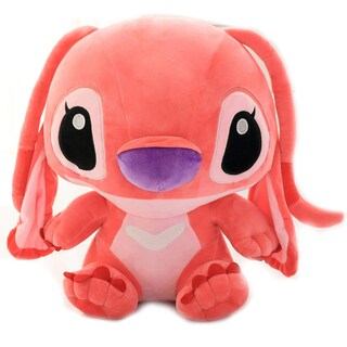 Foto 1 | Foto 1 | Peluche Angel Soft Lilo And Stitch De 35 Cm Para Bebés De 18 Meses - Venta Internacional.