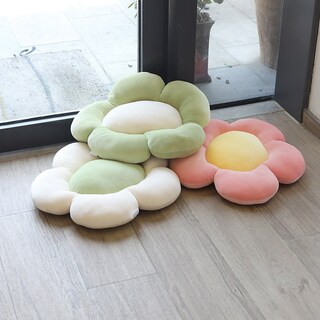 Foto 3 | Foto 3 | Cojín De Asiento Flower Peach Blossom - Venta Internacional.