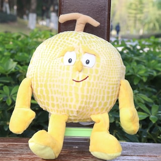 Foto 1 | Foto 1 | Muñeca De Peluche Love Thank You Kawaii Con Dibujos Animados De Frutas Y Verduras - Venta Internacional.