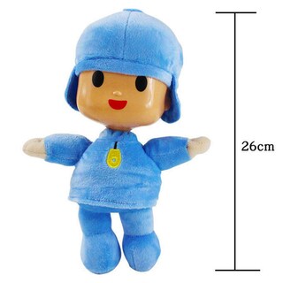 Foto 2 | Foto 2 | Kit De Muñecos De Peluche Pocoyó, 6 Hermosos Juguetes Originales De 26-30 Cm - Venta Internacional.