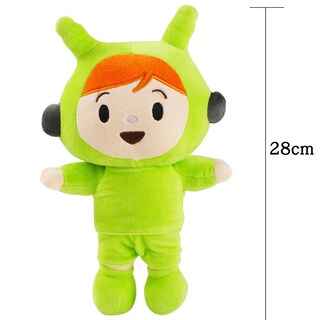 Foto 3 | Foto 3 | Kit De Muñecos De Peluche Pocoyó, 6 Hermosos Juguetes Originales De 26-30 Cm - Venta Internacional.