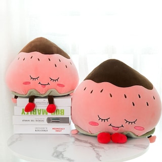 Foto 5 | Foto 5 | Muñeca De Peluche Arrydrry, Linda Fruta, Sandía Y Fresa - Venta Internacional.