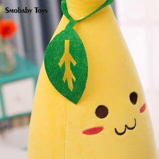 Foto 5 | Foto 5 | Juguete De Peluche Banana Fruit Series, 80 Cm, Suave, Para Bebés De 5 Años O Más - Venta Internacional.