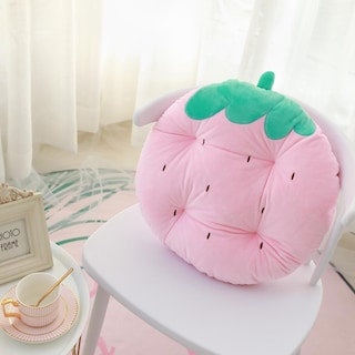 Foto 4 | Foto 4 | Almohada De Felpa Con Dibujos Animados De Fresa, Sandía Y Piña, 45 Cm - Venta Internacional.