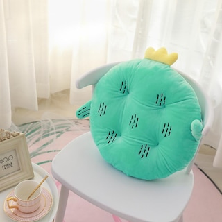 Foto 5 | Foto 5 | Almohada De Felpa Con Dibujos Animados De Fresa, Sandía Y Piña, 45 Cm - Venta Internacional.