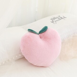 Foto 4 | Foto 4 | Peluche De Piel Sintética Con Forma De Conejo, Color Rosa Melocotón, 40 X 35 Cm - Venta Internacional.