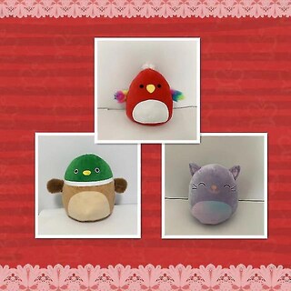 Foto 3 | Foto 3 | Lindo Muñeco Con Forma De Loro De Peluche, 25 Cm, Estilo Kawaii - Venta Internacional.