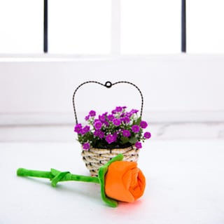 Foto 4 | Foto 4 | Peluche De Peluche Con Dibujos Animados De Rosas, 10 Unidades, Para Niños De 2 A 15 Años - Venta Internacional.