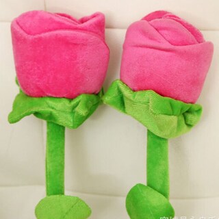 Foto 5 | Foto 5 | Peluche De Peluche Con Dibujos Animados De Rosas, 10 Unidades, Para Niños De 2 A 15 Años - Venta Internacional.