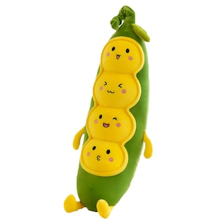 Foto 2 | Foto 2 | Muñeca De Peluche Kawaii Plant Pea, 50 Cm, Para Niños Y Niñas - Venta Internacional.
