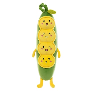 Foto 3 | Foto 3 | Muñeca De Peluche Kawaii Plant Pea, 50 Cm, Para Niños Y Niñas - Venta Internacional.