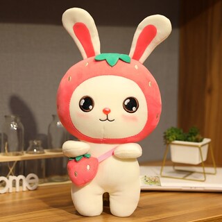 Foto 1 | Foto 1 | Nanomuñeca De Peluche Reve Colore Rabbit Fruit Series - Venta Internacional.