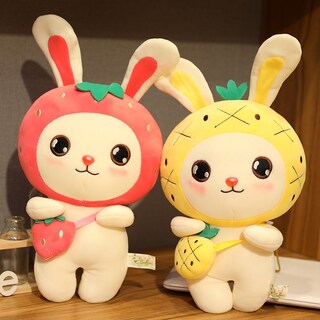 Foto 2 | Foto 2 | Nanomuñeca De Peluche Reve Colore Rabbit Fruit Series - Venta Internacional.