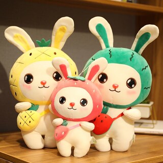 Foto 3 | Foto 3 | Nanomuñeca De Peluche Reve Colore Rabbit Fruit Series - Venta Internacional.