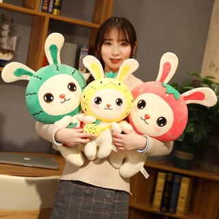 Foto 4 | Foto 4 | Nanomuñeca De Peluche Reve Colore Rabbit Fruit Series - Venta Internacional.