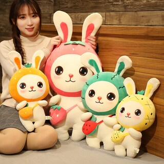Foto 5 | Foto 5 | Nanomuñeca De Peluche Reve Colore Rabbit Fruit Series - Venta Internacional.