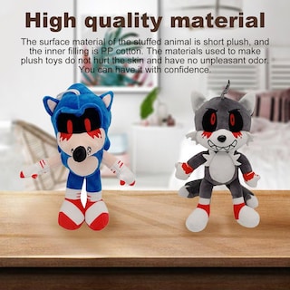 Foto 2 | Foto 2 | Peluche Superes The Hedgehog Shadow Amy Rose Knuckles Tail - Venta Internacional.