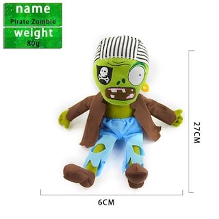 Foto 1 | Foto 1 | Muñeco De Peluche Plush Toys Plants Vs Zombies De 10 A 35 Cm - Venta Internacional.