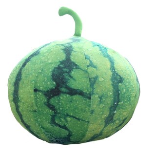 Foto 1 | Foto 1 | Juguete De Peluche Con Sandía Y Fruta Yokai Pet Nbaed, 25 Cm Y 30 Cm - Venta Internacional.