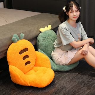 Foto 5 | Foto 5 | Cojín De Felpa Con Forma De Zanahoria, Cactus, Fresa, 60 Cm - Venta Internacional.