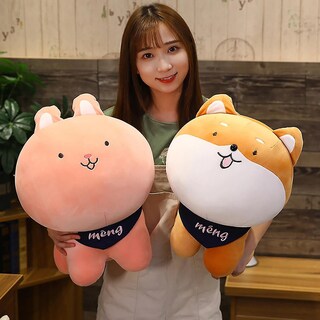 Foto 4 | Foto 4 | Almohada Suave De Peluche A La Moda Con Bonitos Animales De Anime, Pequeños Animales - Venta Internacional.
