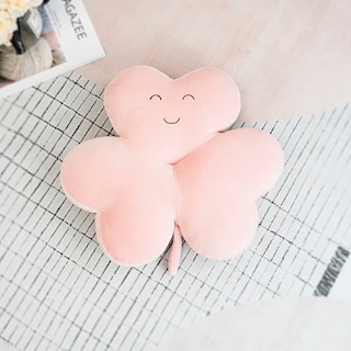 Foto 1 | Foto 1 | Cojín Love Clover De Peluche Clover Doll Home - Venta Internacional.