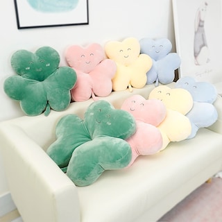 Foto 2 | Foto 2 | Cojín Love Clover De Peluche Clover Doll Home - Venta Internacional.
