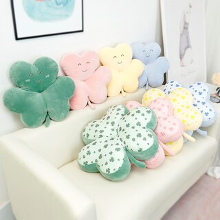 Foto 4 | Foto 4 | Cojín Love Clover De Peluche Clover Doll Home - Venta Internacional.