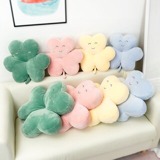 Foto 5 | Foto 5 | Cojín Love Clover De Peluche Clover Doll Home - Venta Internacional.
