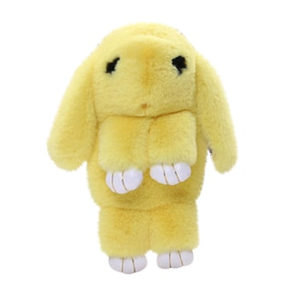 Foto 2 | Foto 2 | Bandolera Con Bonito Conejo Amarillo De Peluche Con Imitación De Pajita - Venta Internacional.