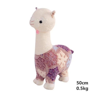 Foto 2 | Foto 2 | Tarta De Alpaca Y Alpaca Con Dibujos Animados De Peluche Para Niños, 50 Cm - Venta Internacional.