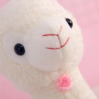 Foto 3 | Foto 3 | Tarta De Alpaca Y Alpaca Con Dibujos Animados De Peluche Para Niños, 50 Cm - Venta Internacional.